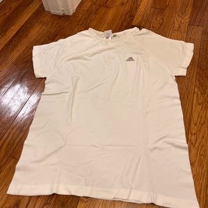 Adidas White Workout T-shirt